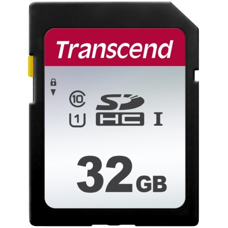 Transcend 300S SDHC 32GB 95MB/s - High-Speed Memory Card for Reliable Storage Solutions